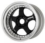 Work Meisters S13P 19x9.5 +17 / 19x10.5 +16 Gloss Black*Set of 4*