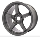 Rays Gramlight 57CR - 18X9.5 / +38 / 5X100 - Arms Gray *Set of 4*