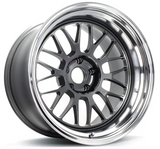 Rays Volk 21A- 18X9.5 / +20 / 5X114.3 - Dark Gunmetal Rim DC *Set of 4*