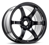 Rays Gramlights 57DR / 17x9 +38 / Semi-Gloss Black / 5x114.3 * Set of 4*