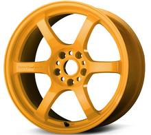 Load image into Gallery viewer, Rays Gramlight 57DR 2324 Limited Edition - 18X9.5 / +12 / 5X114.3 - Mach Yellow (WXZ)*Set of 4*