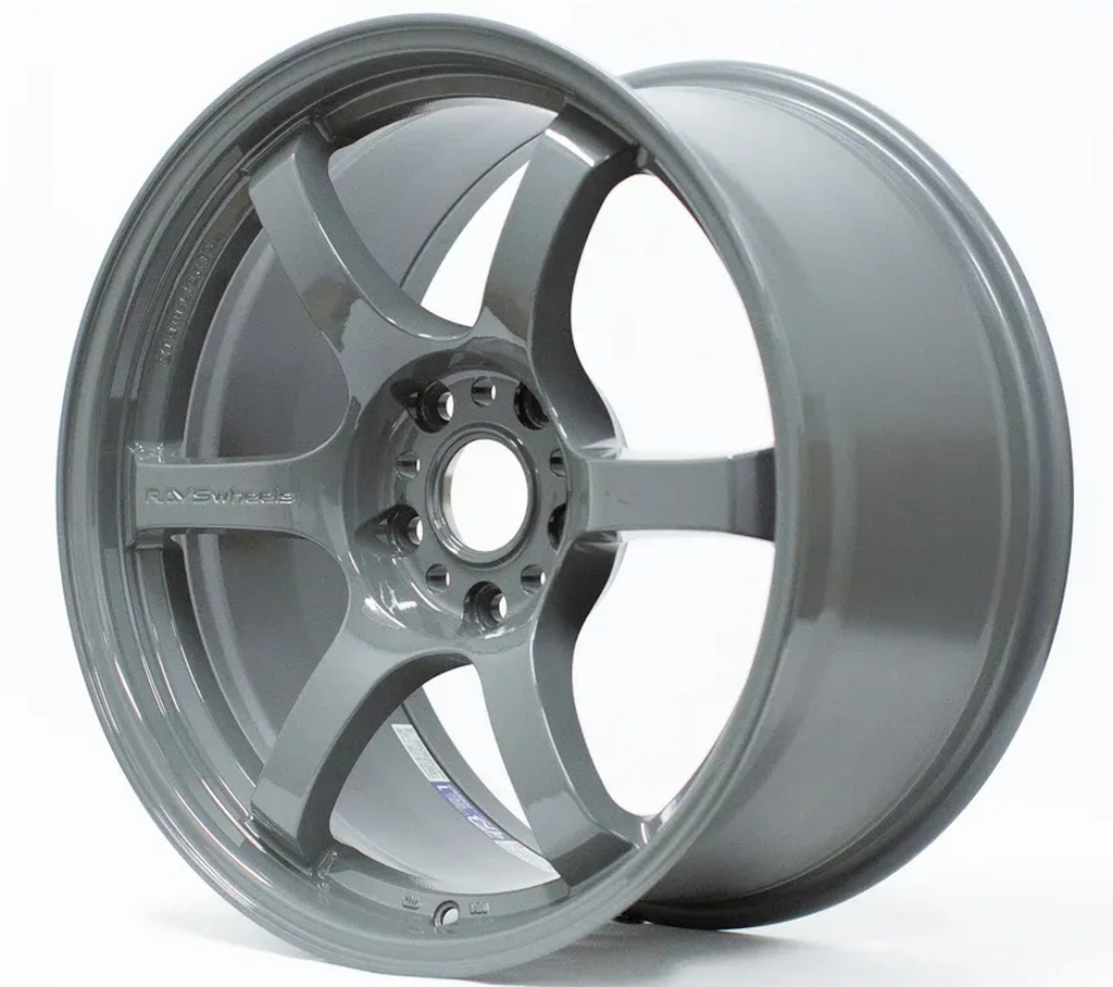 Rays Gramlight 57DR - 18X9.5 / +38 / 5X114.3 - Arms Gray *Set of 4*