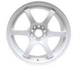 Rays Gramlight 57DR - 18X9.5 / +22 / 5X114.3 - Ceramic Pearl White *Set of 4*