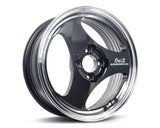 Advan Oni2 Wheel 15x8 4x100 30mm Machining & Black Gunmetallic