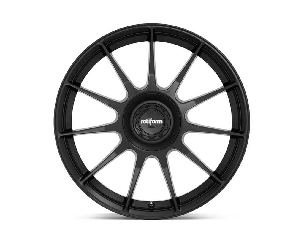 Rotiform R168 DTM Wheel 17x8 4x100/4x114.3 40mm Satin Black