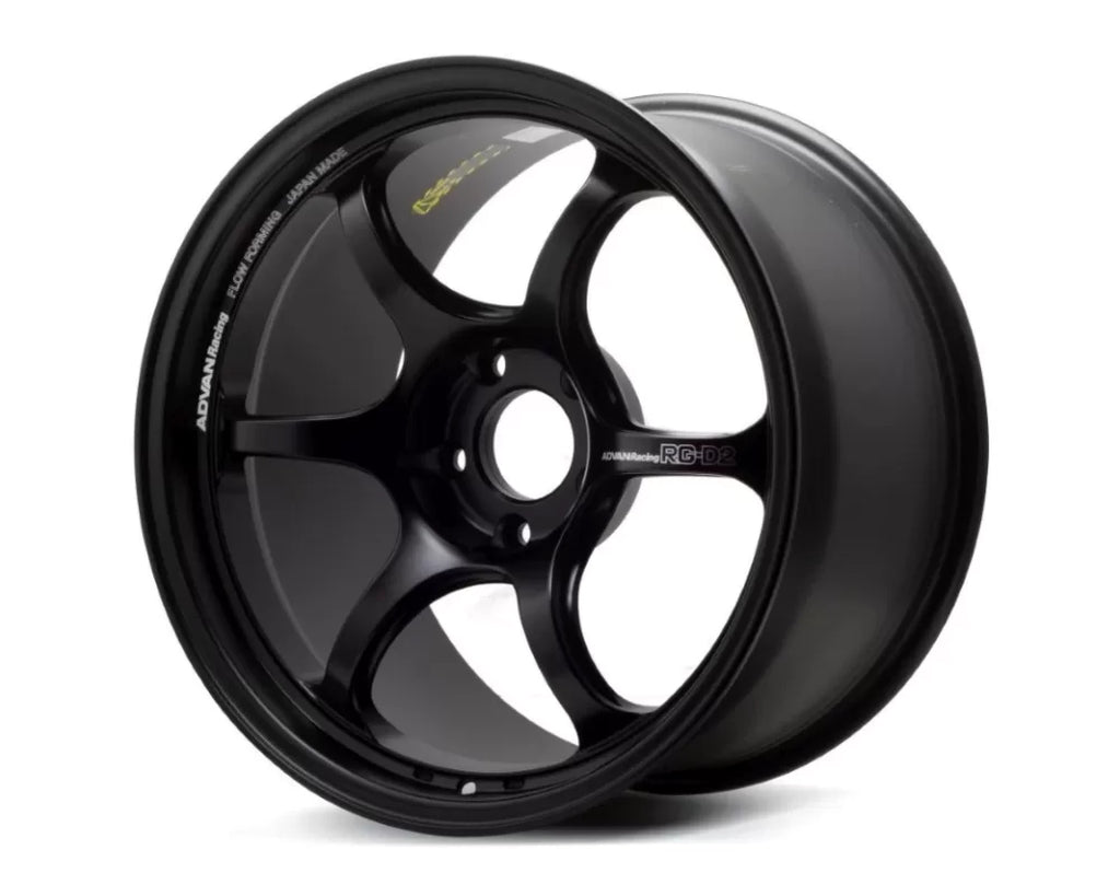 Advan RG-D2 Wheel 16x7 4x100 42mm Semi Gloss Black