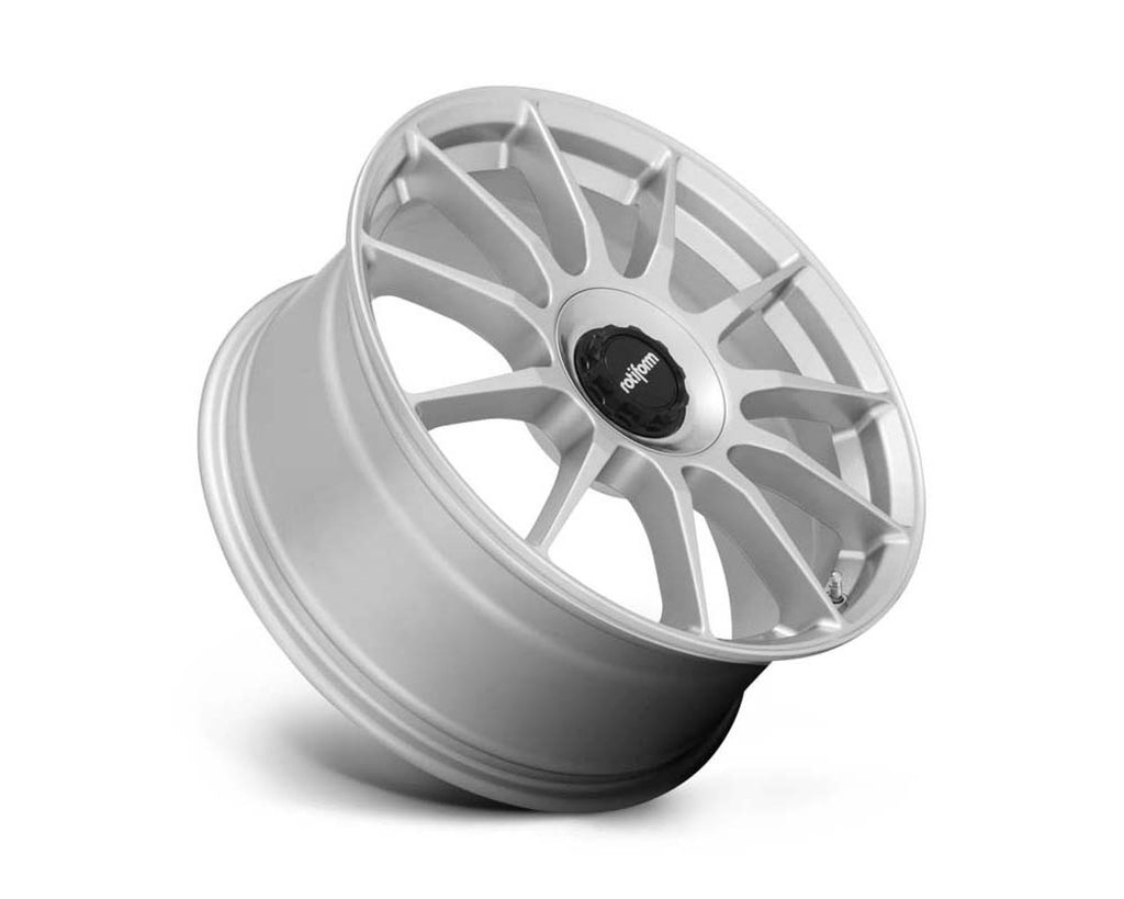 Rotiform R170 DTM Wheel 17x8 4x100/4x108 40mm Silver