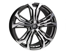 Load image into Gallery viewer, Enkei VORTEX5 Wheel Performance Series Anthracite Machined 18x8 5x114.3 38mm