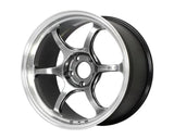 Advan RG-D2 Wheel 17x9 5x114.3 45mm Machining & Racing Hyper Black