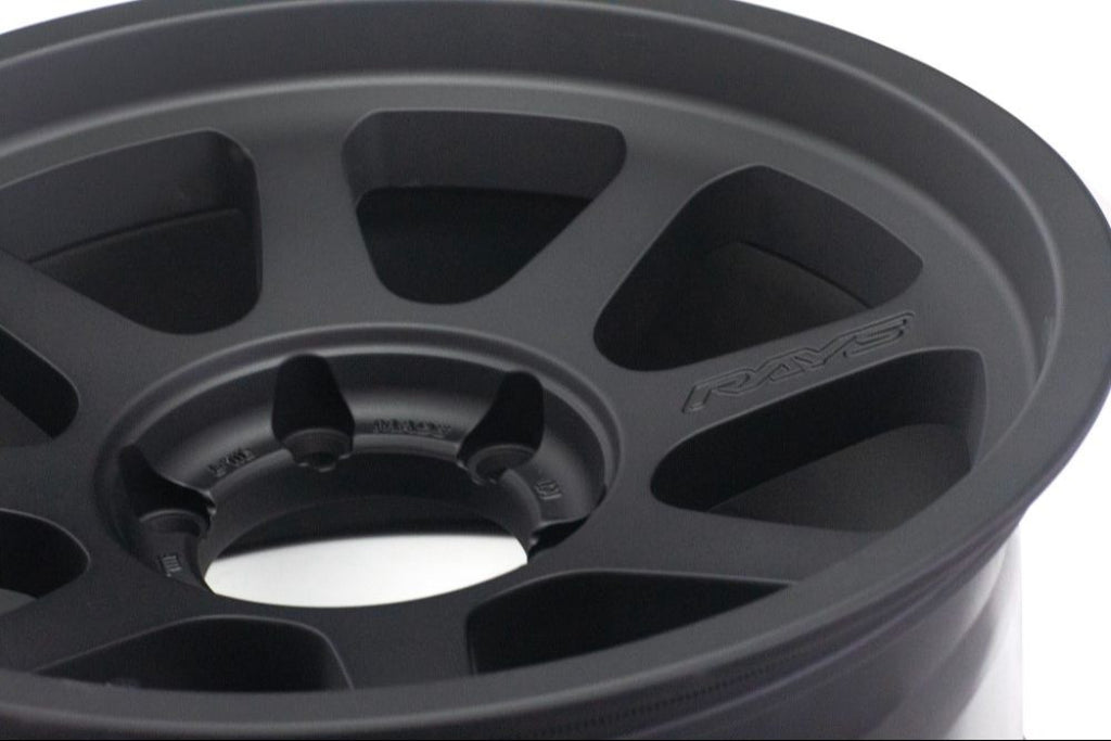 Rays D108 Wheel 18x9 6x135 0mm Matte Black