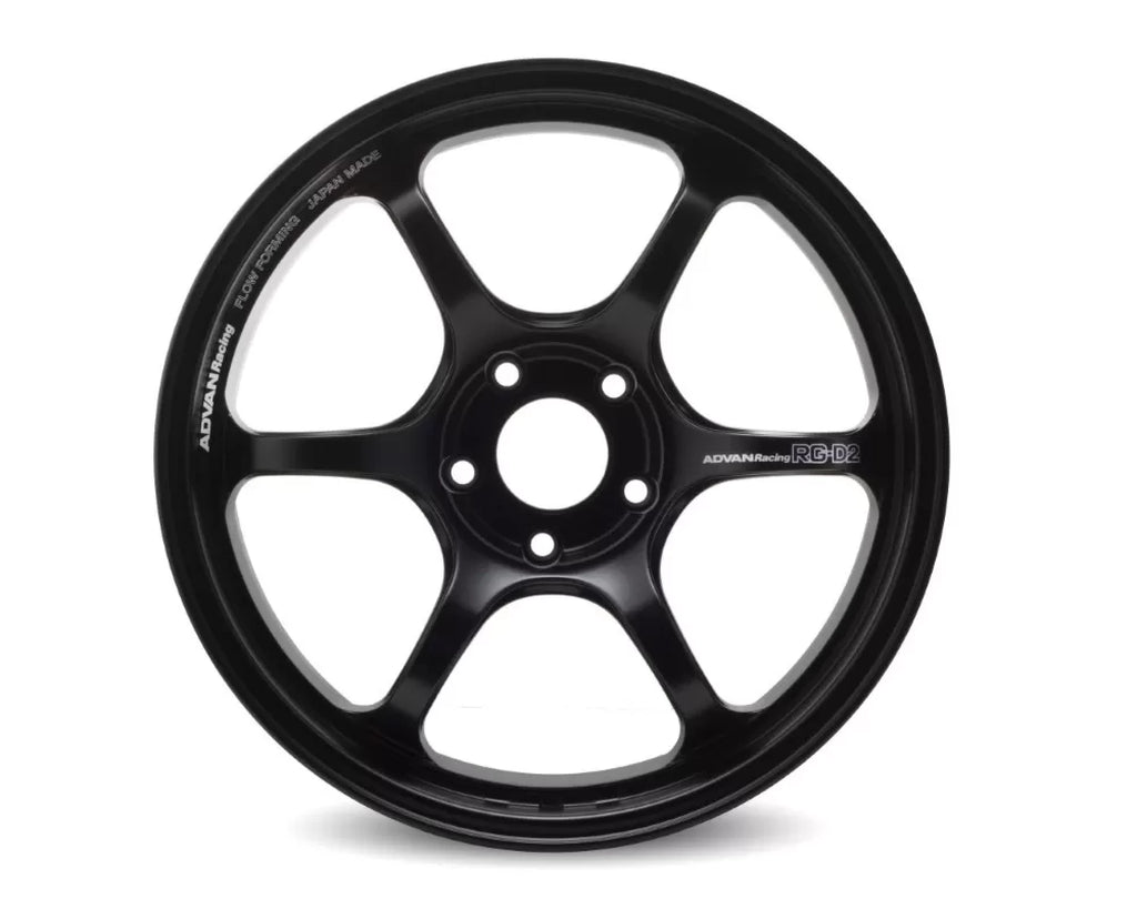 Advan RG-D2 Wheel 16x8 4x100 38mm Semi Gloss Black