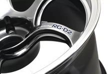 Load image into Gallery viewer, Advan RG-D2 Wheel 18x10 5x114.3 35mm Machining &amp; Racing Hyper Black