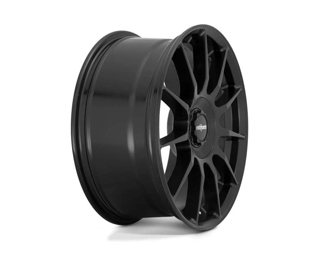 Rotiform R168 DTM Wheel 17x8 4x100/4x108 40mm Satin Black