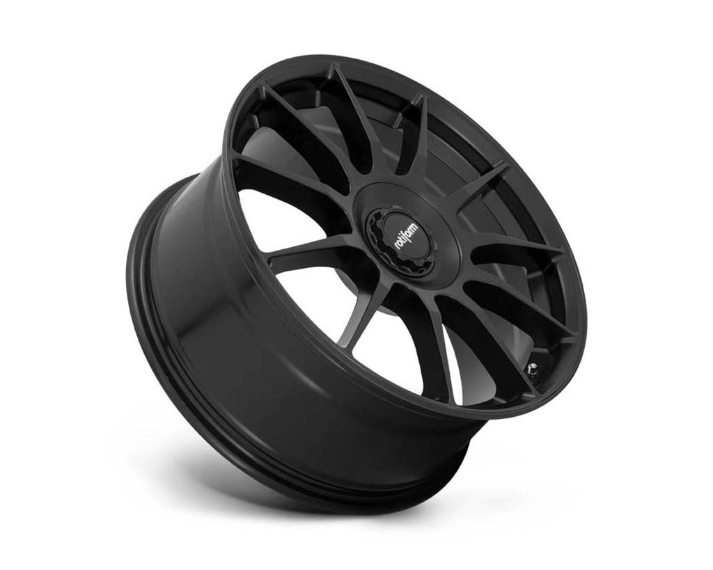 Rotiform R168 DTM Wheel 17x8 4x100/4x108 40mm Satin Black