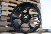 Load image into Gallery viewer, Advan RG-D2 Wheel 16x8 4x100 38mm Semi Gloss Black