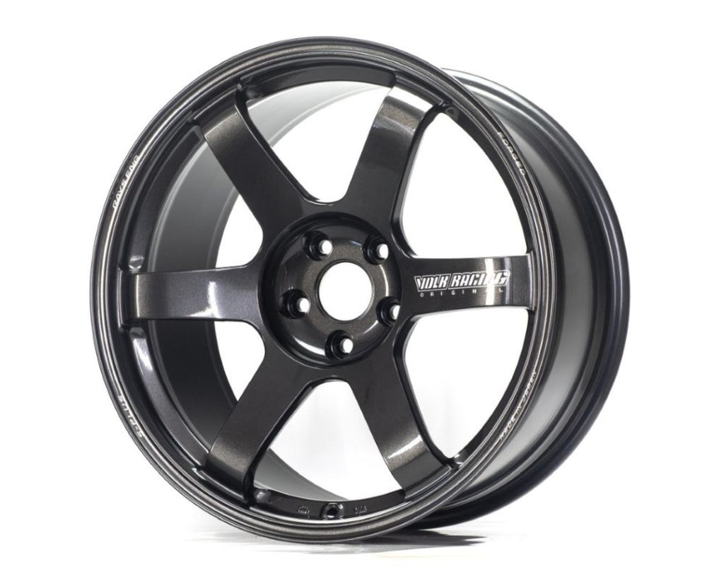 Volk Racing TE37 Saga S-plus Wheel 17x8.5 4x100 40mm Diamond Dark Gunmetal