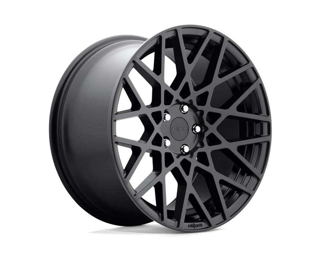 Rotiform R112 BLQ Wheel 19x8.5 5x112 35mm Matte Black