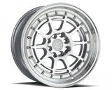 AodHan Wheels AH04 Wheel 16x8 4x100/114.3 15 Silver Machined Face And Lip