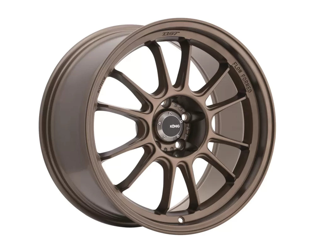 Konig Hypergram Race Bronze Wheel 15x7.5 4x100 35mm