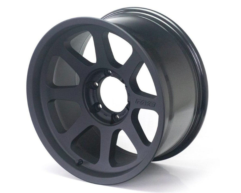 Rays D108 Wheel 18x9 6x135 0mm Matte Black