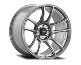 Konig Heliogram Wheels 15x8 4x100 36mm Titanium Metallic