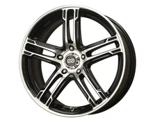 Load image into Gallery viewer, Enkei FD-05 Wheel Performance Series Black Machined 17x7 4x100 40mm