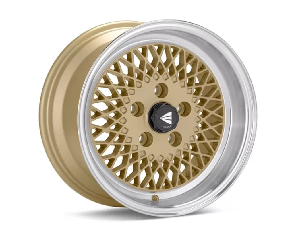 Enkei ENKEI92 Wheel Performance Series Gold 15x8 4x100 25mm