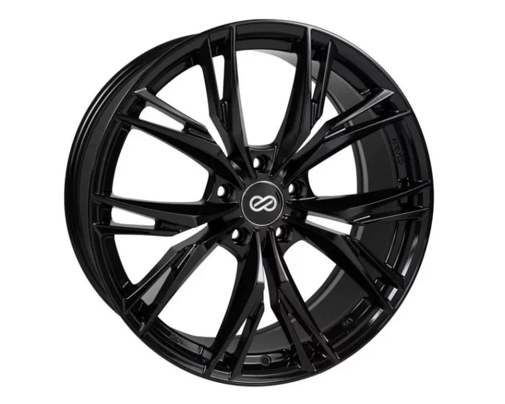 Enkei ONX Wheel Performance Series Gloss Black 18x8 5x114.3 40mm