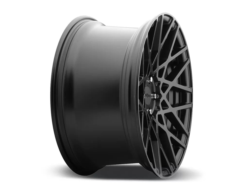 Rotiform BLQ Cast Monoblock Wheel 18x8.5 5x114.3 38mm Matte Black