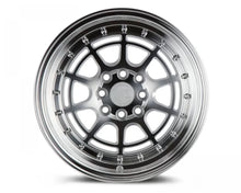 Load image into Gallery viewer, AodHan Wheels AH04 Wheel 15x8 4x100/114.3 20 Silver Machined Face And Lip