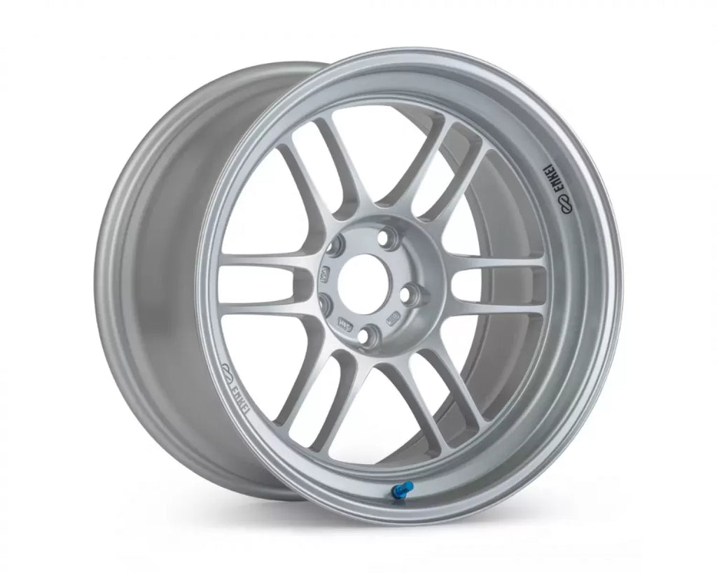 Enkei RPF1RS Wheel 18x11 5x114.3 -10mm Silver Paint