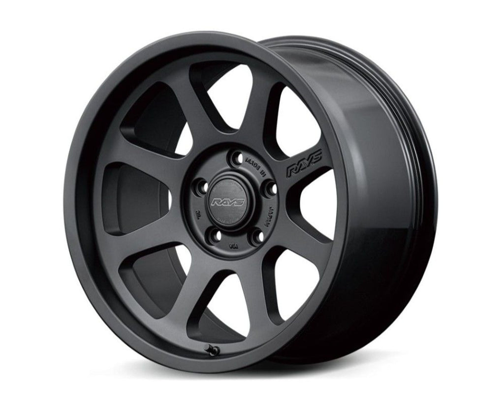 Rays D108 Wheel 18x9 6x135 0mm Matte Black