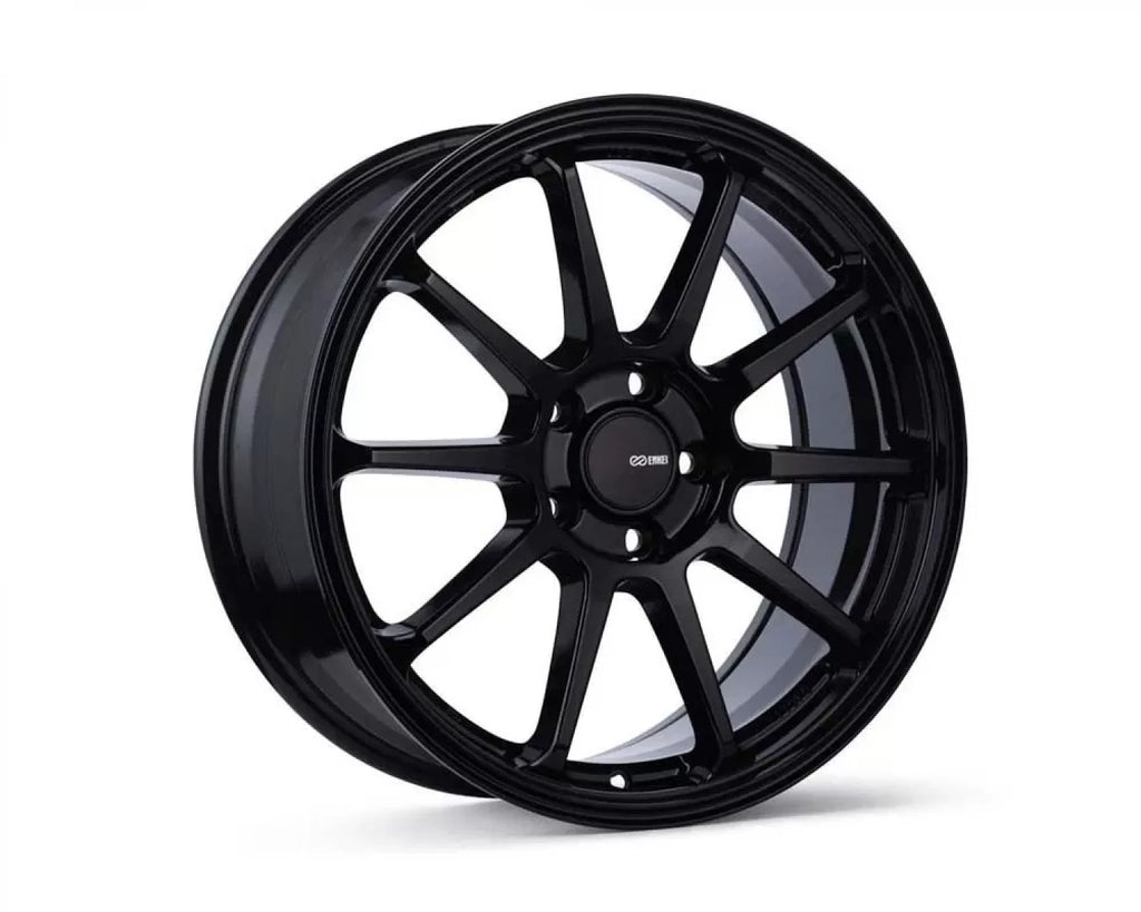 Enkei PX-10 Wheel 17x7.5 5x114.3 +40mm Gloss Black