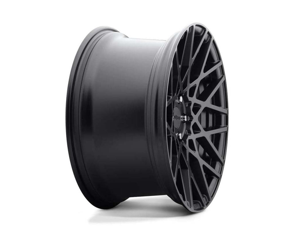 Rotiform R112 BLQ Wheel 19x8.5 5x112 35mm Matte Black