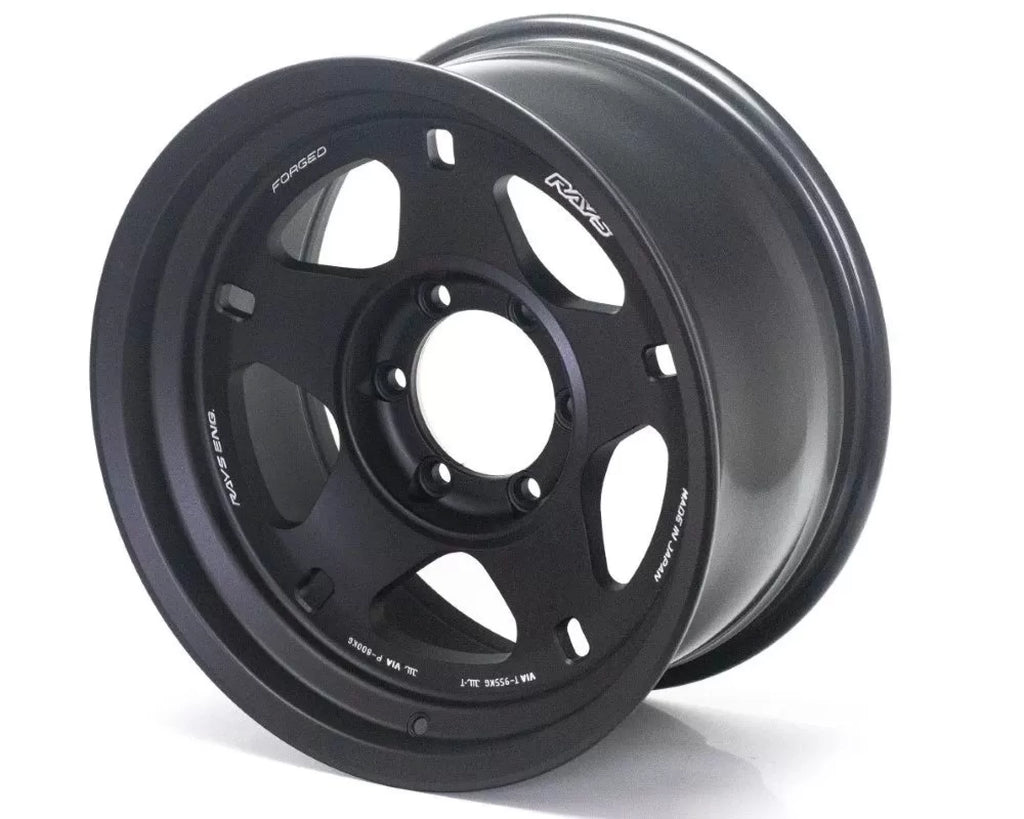 Rays 05X Wheel 17x8.5 6x135 -10mm Blast Black 2