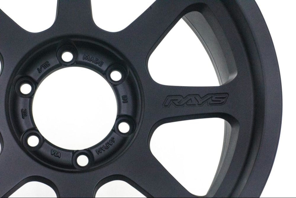 Rays D108 Wheel 18x9 6x135 0mm Matte Black