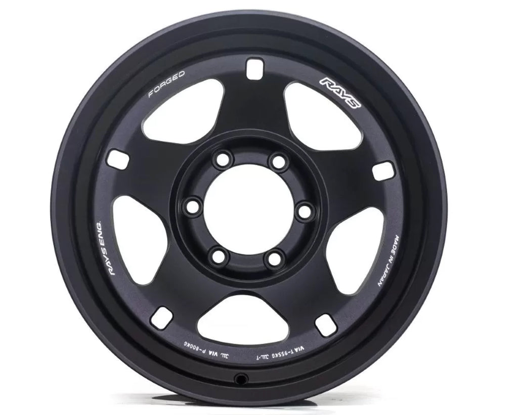 Rays 05X Wheel 17x8.5 6x135 -10mm Blast Black 2