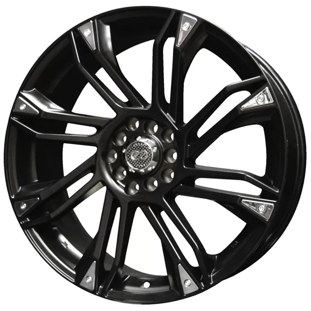 Enkei GW8 Matte Black Wheel 18x7.5  4x100 +42mm