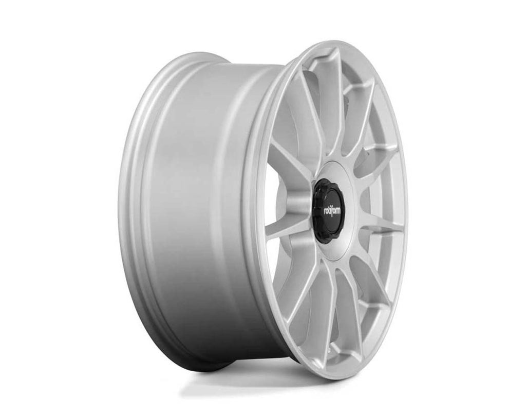 Rotiform R170 DTM Wheel 17x8 4x100/4x108 40mm Silver