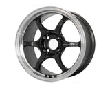 Advan RG-D2 Wheel 16x8 4x100 38mm Machining & Black Gunmetallic