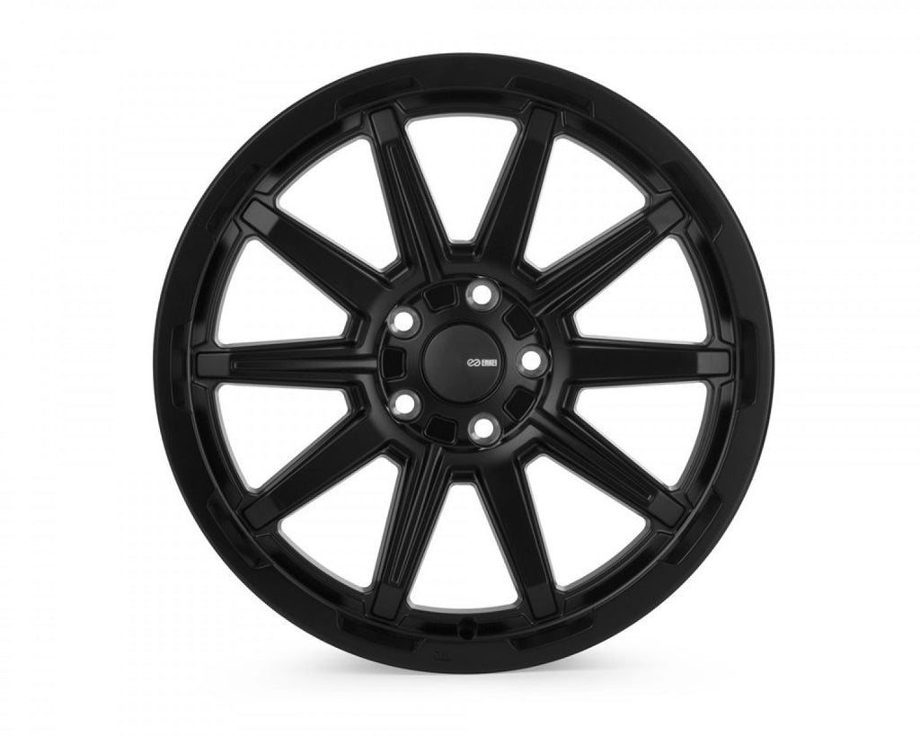 Enkei Adventurer Wheel 18x8 5x114.3 +35mm Matte Black