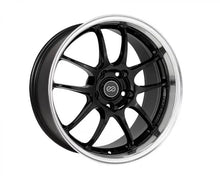 Load image into Gallery viewer, Enkei PF01 Wheel Racing Series Black Machined 17x8 5x114.3 50mm