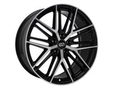 Enkei PHANTOM Wheel Performance Series Black Machined 19x8 5x114.3 35mm