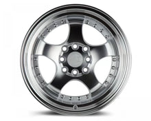 Load image into Gallery viewer, AodHan Wheels AH03 Wheel 16x8 4x100/114.3 15 Silver Machined Face And Lip