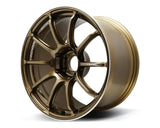 Advan RSIII Wheel 18x10.5 5x114.3 15mm Umber Bronze Metallic & Ring