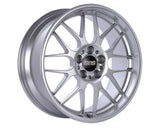 BBS RG-R Wheel 17x7 4x100 38mm Diamond Silver