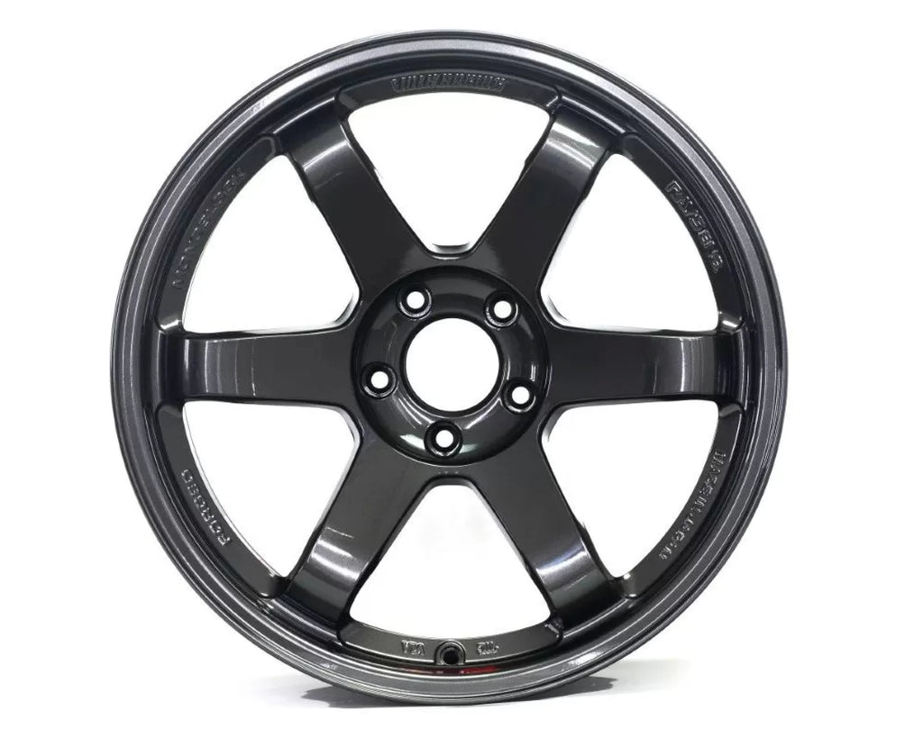 Volk Racing TE37 SL Wheel 15x8 4x100 35mm Diamond Black