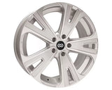 Enkei SVX Wheel Performance Series Silver Machined 18x8 5x114.3 40mm