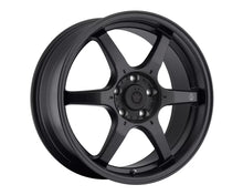 Load image into Gallery viewer, Konig Backbone Matte Black Wheel 16x7 4x100 40