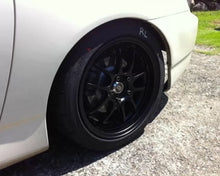 Load image into Gallery viewer, Enkei PF01 Wheel Racing Series Black Machined 17x8 5x114.3 50mm